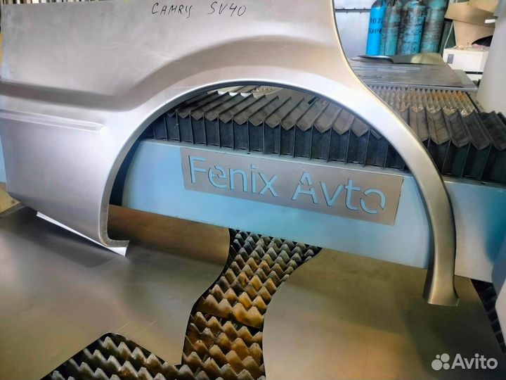 Крылья пороги ремонтные Camry sv40