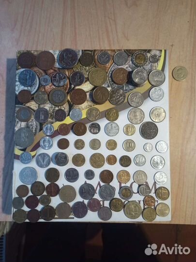 Иностранные монеты