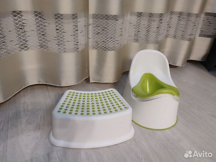 Горшок и подставка Икеа