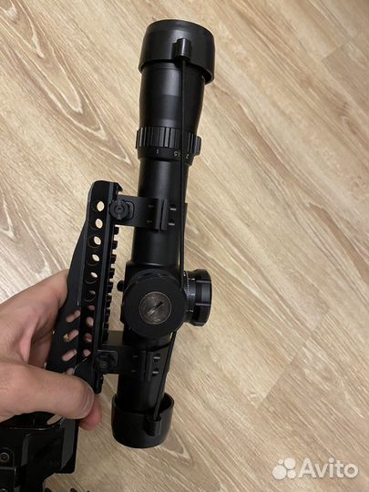 Оптический прицел загонник Bushnell с подсветкой