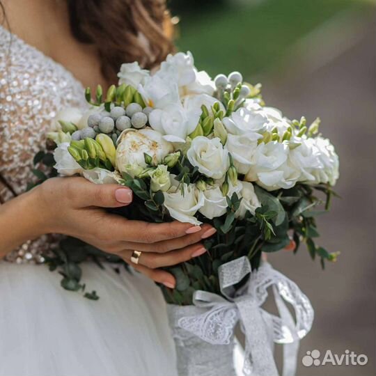 Свадебный букет