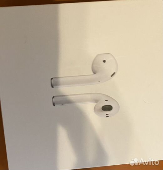 Наушники apple earpods