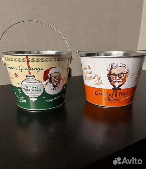 Коллекционные баскеты KFC