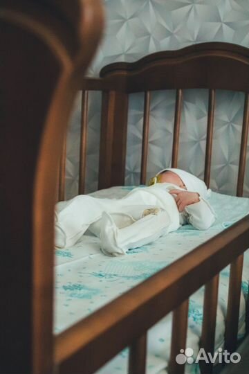 Кроватка для новорожденных бу