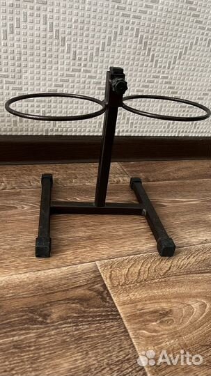 Подставка под миски для собак(мелкая порода)