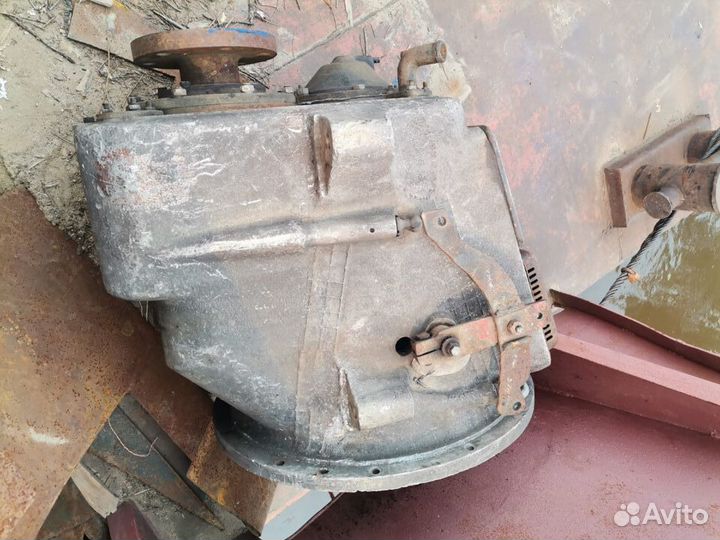 Реверс редуктор 3д12