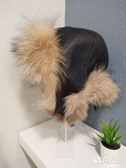 Шапка женская меховая