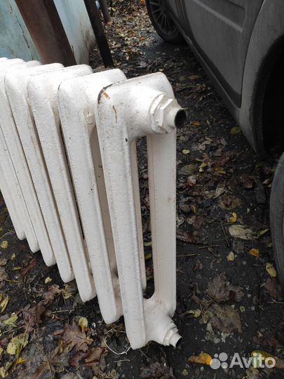 Радиатор отопления чугунный 7 секций