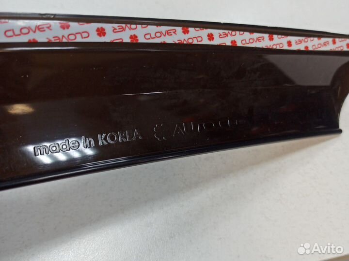 Ветровики auto clover для Sorento Prime 6 элемент