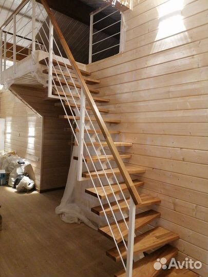 Лестница под ключ