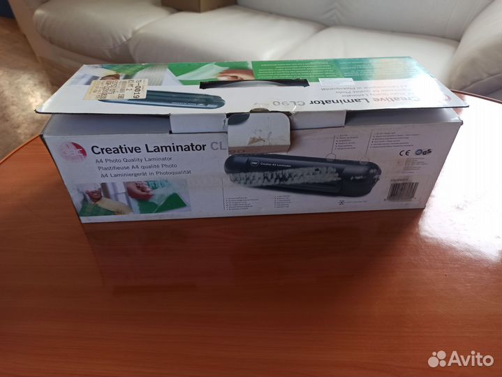 Ламинатор a4