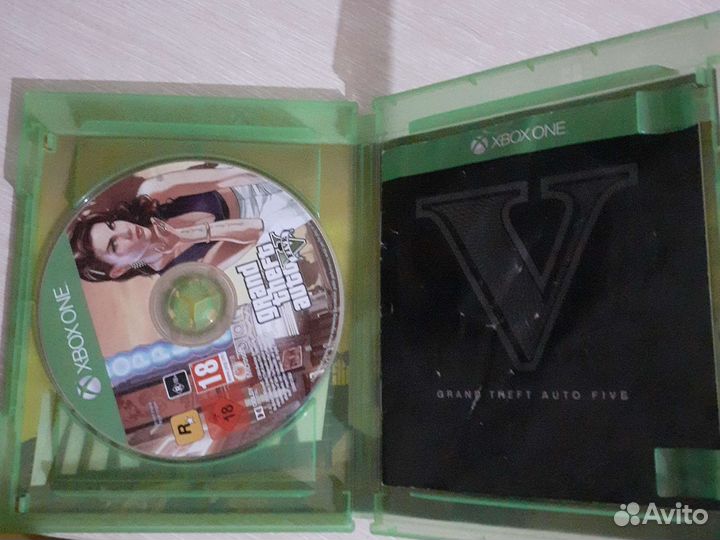 GTA 5 premium edition xbox ONE