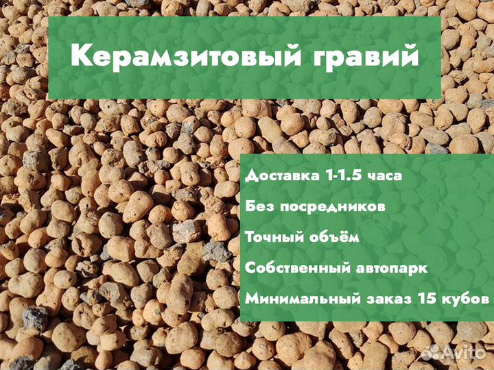 Керамзитовый гравий