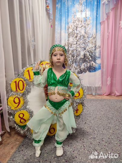 Восточный костюм на девочку 110-116