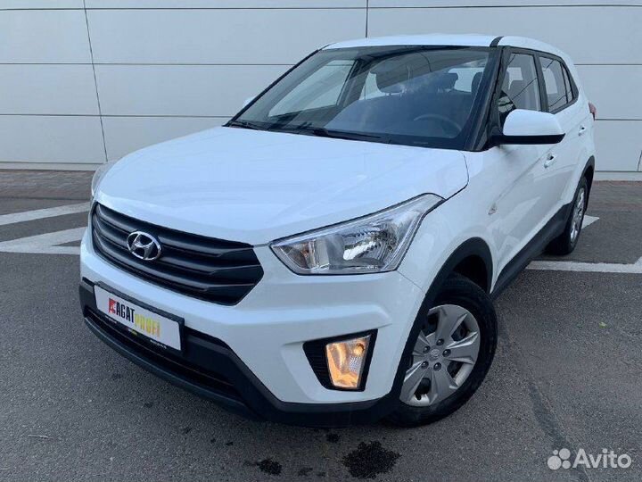 Hyundai Creta 1.6 МТ, 2017, 75 000 км