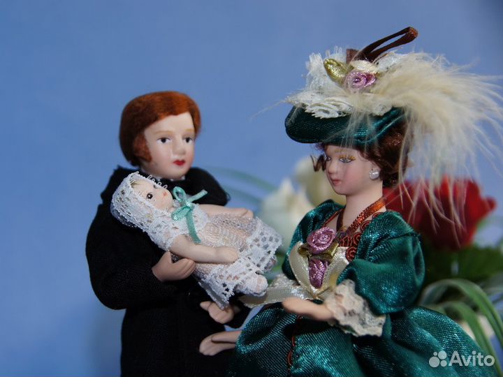 Куклы в кукольный дом