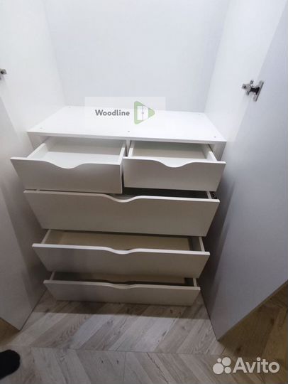 Гардеробная. Встроенные гардеробные