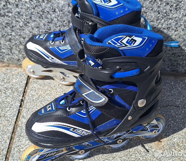 Роликовые коньки раздвижные 38 41