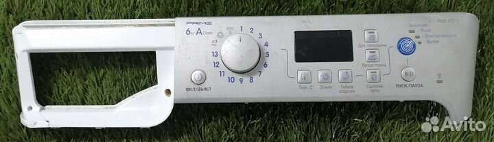 Панель индикации indesit pwse 6127s