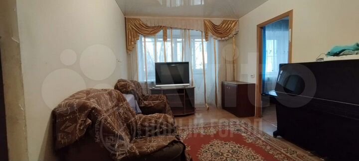 2-к. квартира, 53 м², 4/5 эт.