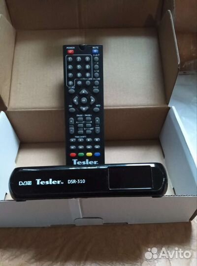 Цифровая тв приставка dvb t2