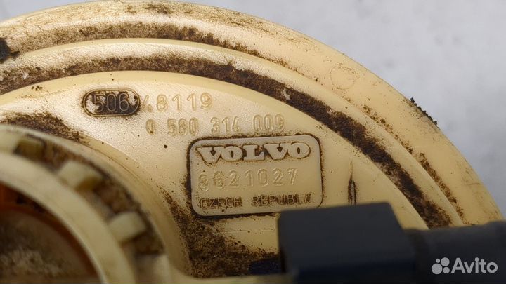 Насос топливный электрический Volvo XC90, 2004