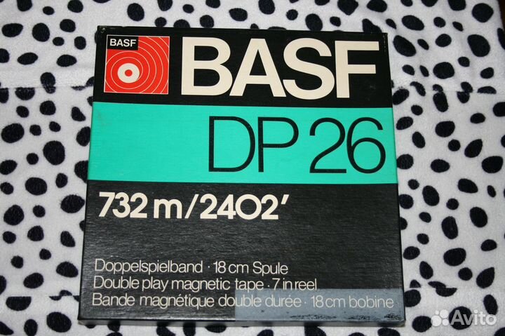 Катушка Концертной записью E.Clapton. 92 г