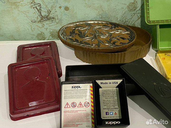 Коробочки разные