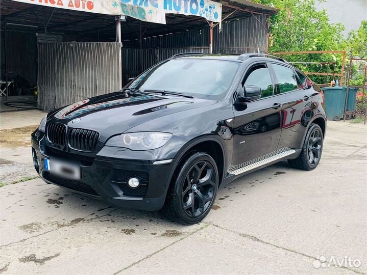 Разбор Запчасти BMW x6 e71