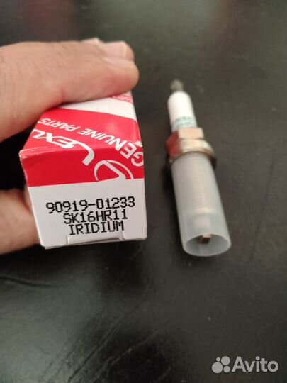 Свечи зажигания Toyota