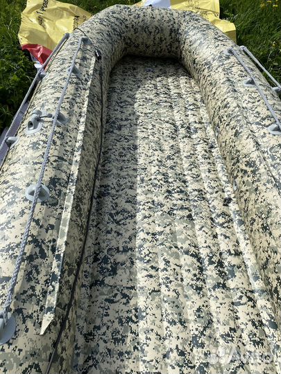 Лодка пвх нднд флагман 380