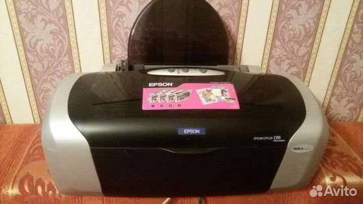 Принтер струйный epson С86