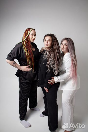 Косы,кудри и дреды