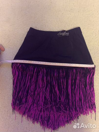 Юбка тренировочная для бальных танцев
