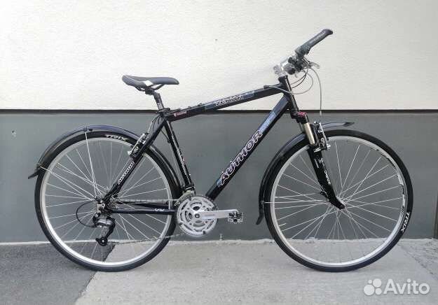 Велосипед Author