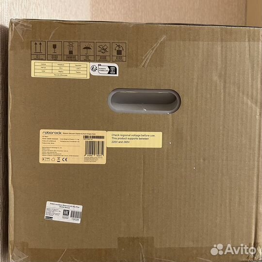 Новый робот-пылесос Roborock Q7max plus