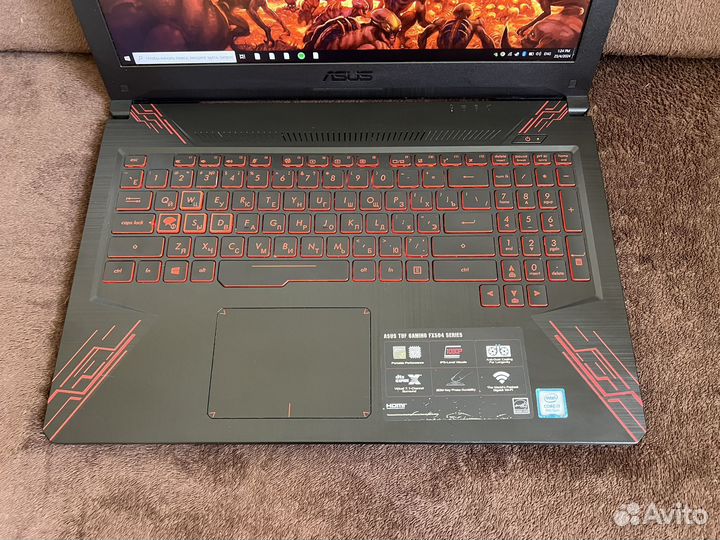 Игровой ноутбук