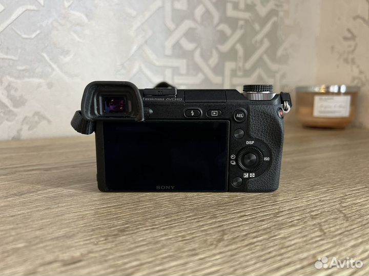 Компактный фотоаппарат sony nex