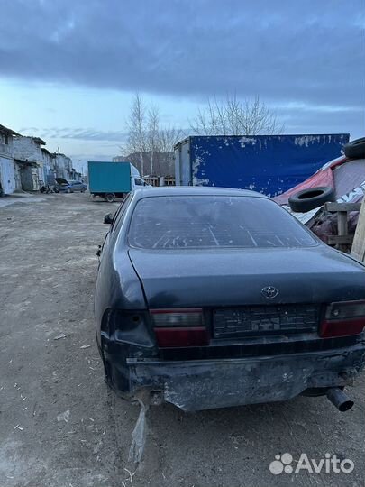 Разбор toyota carina е