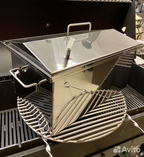 Коптильня горячего копчения 1,5 и 2 мм