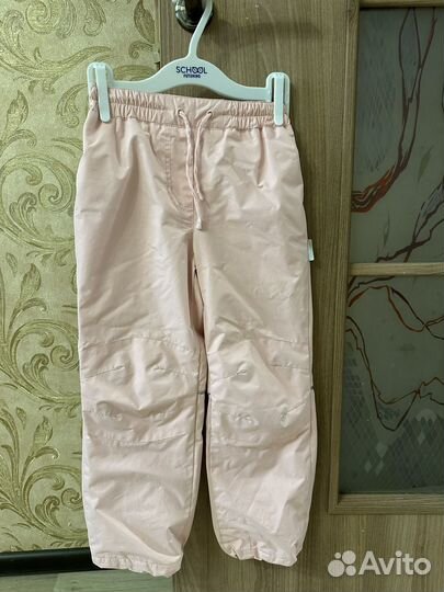 Утепленные брюки