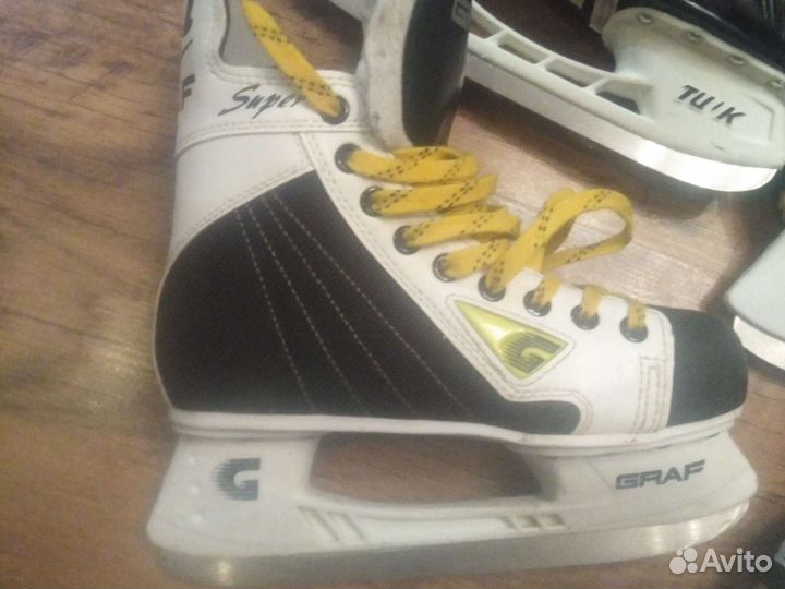 Хоккейные коньки 34,35,36,37,38,39,размер