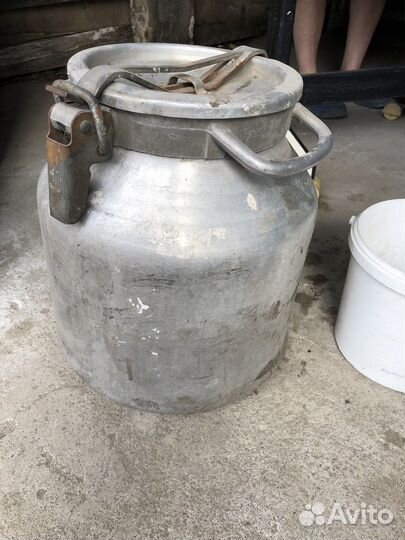 Фляга алюминиевая 20 литров