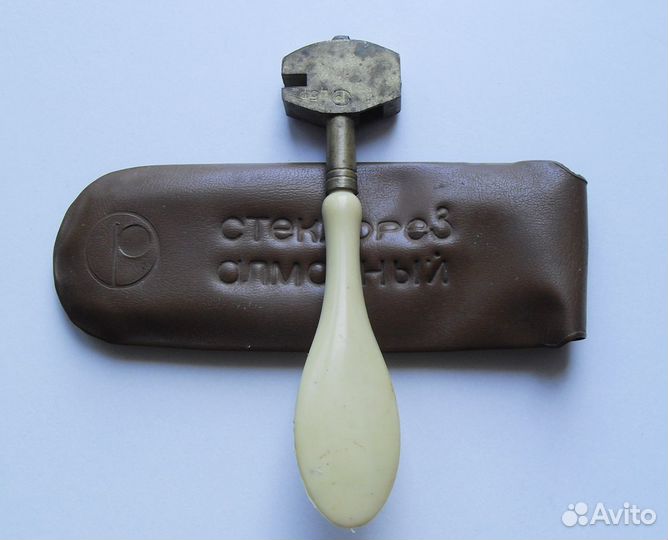 Стеклорез алмазный СССР