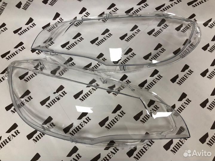 Новые стекла фар