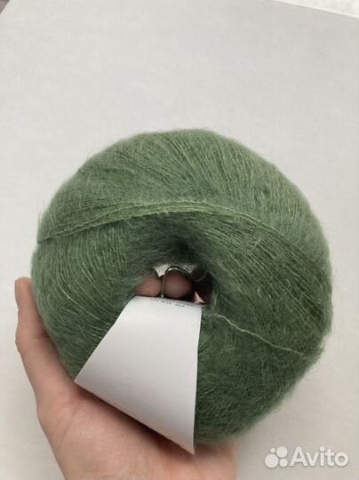 Пряжа lana gatto sill mohair