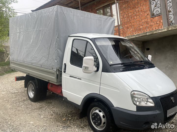 ГАЗ ГАЗель 3302 2.4 МТ, 2014, 268 000 км