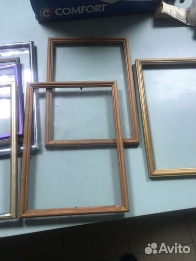 Рамки для фото и картин