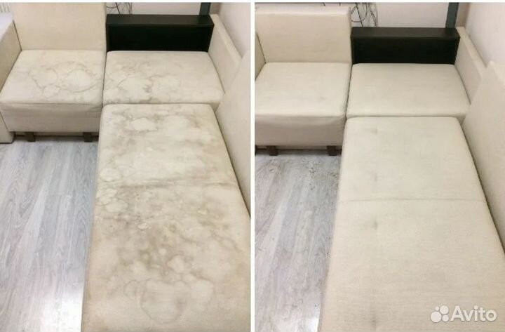 Химчистка мягкой мебели и ковровых покрытий