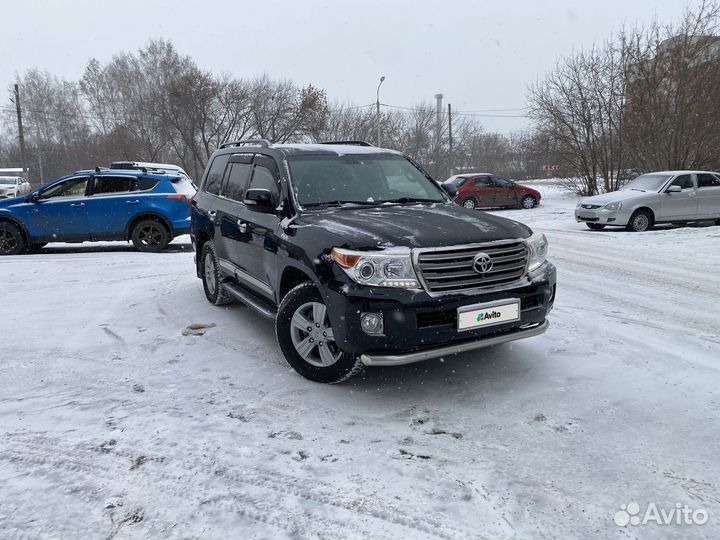Toyota Land Cruiser 4.5 AT, 2014, 132 000 км
